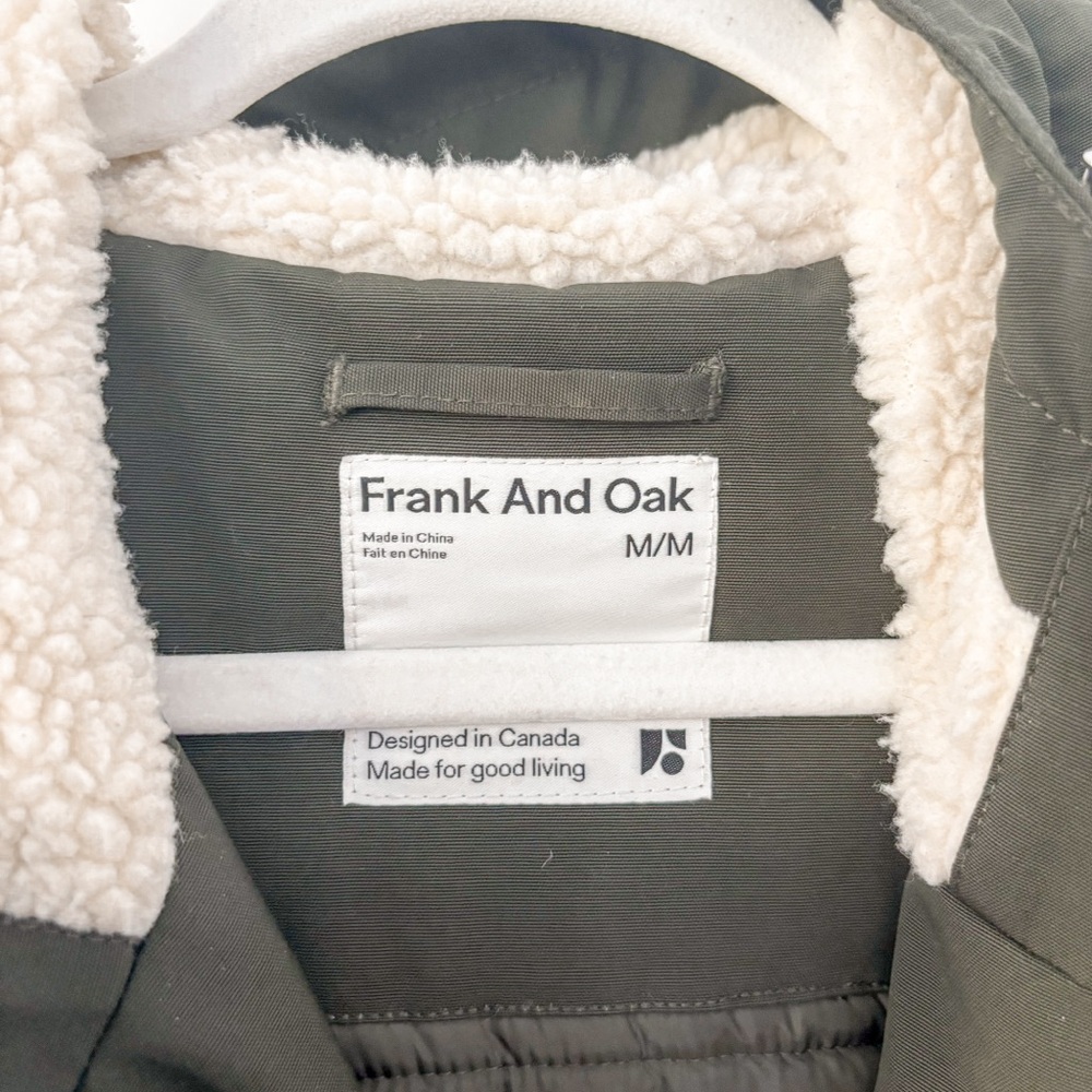 Frank and Oak The Alpine Parka Rosin - Picture 5 of 9